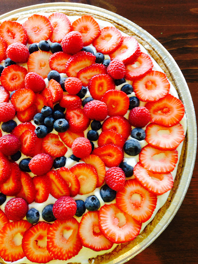 gluten free fruit pizza recipe