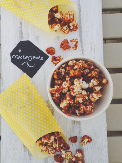 gluten free dairy free crackerjacks recipe