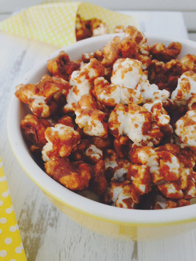 gluten free dairy free crackerjacks recipe