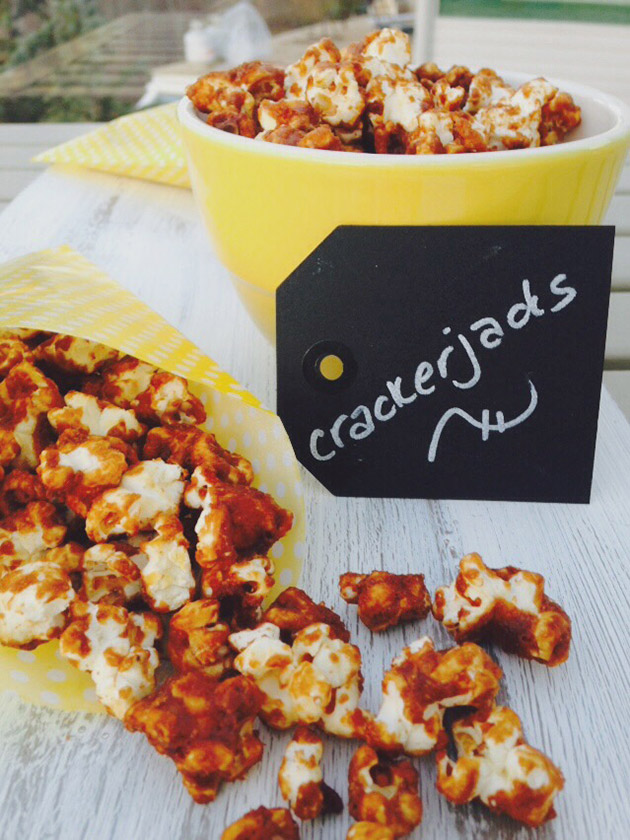 gluten free dairy free crackerjacks recipe