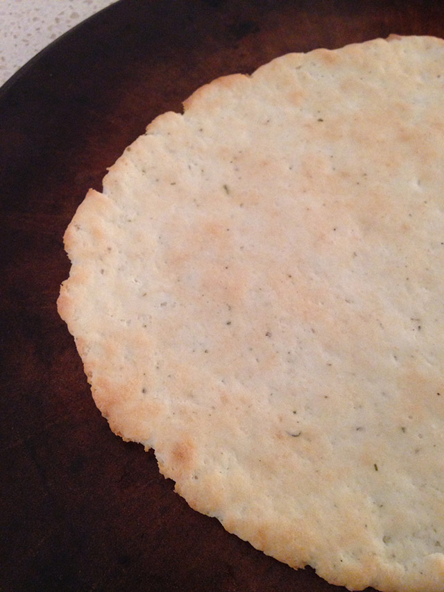 gluten free pizza dough recipe