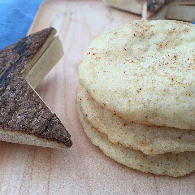 gluten free dairy free snickerdoodle cookie recipe