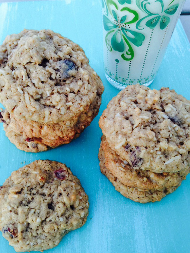 gluten free oatmeal raisin cookie recipe