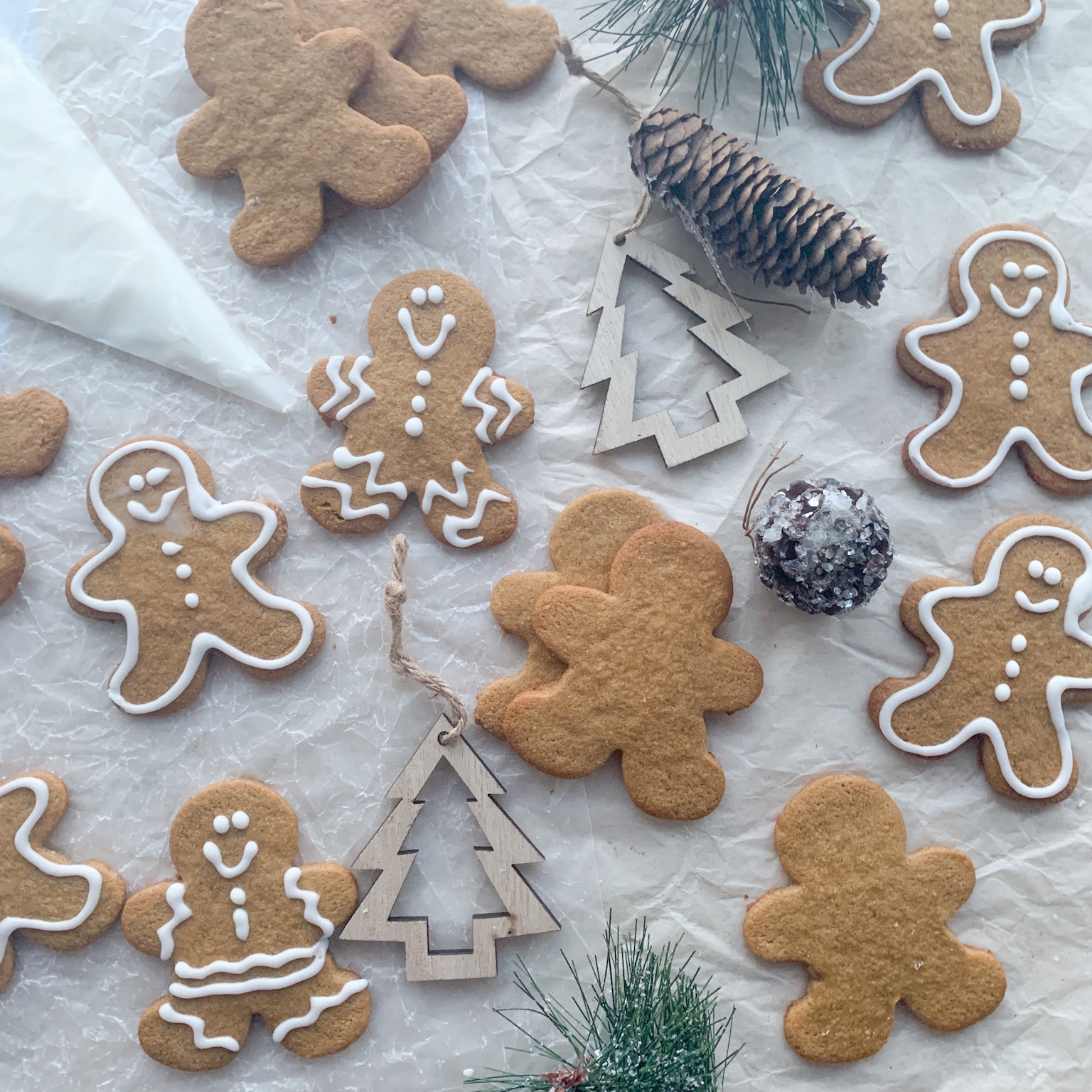 Gluten And Grain-Free Vegan Gingerbread Cookies | Wheat Free Mom