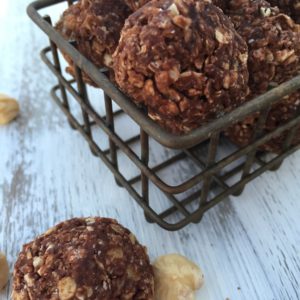 These gluten-free no bake Nutella balls are easy to make.