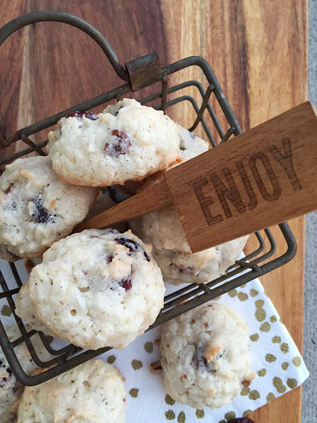 gluten free dairy free coconut cherry macaroons recipe