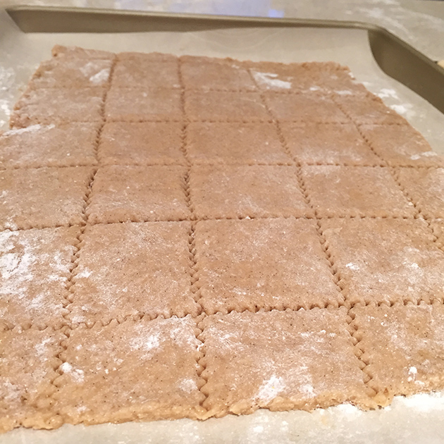 Gluten Free Dairy Free Graham Crackers Recipe