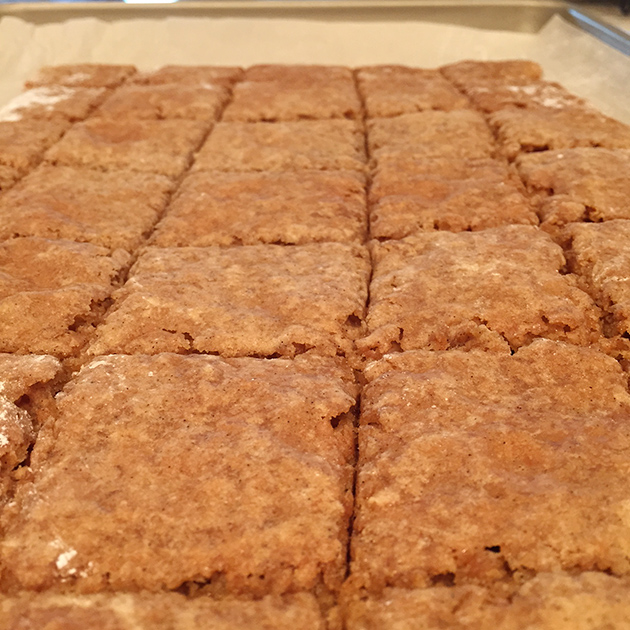 Gluten Free Dairy Free Graham Crackers Recipe