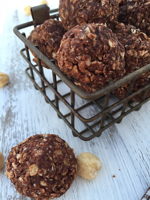 Gluten Free Nutella Balls recipe