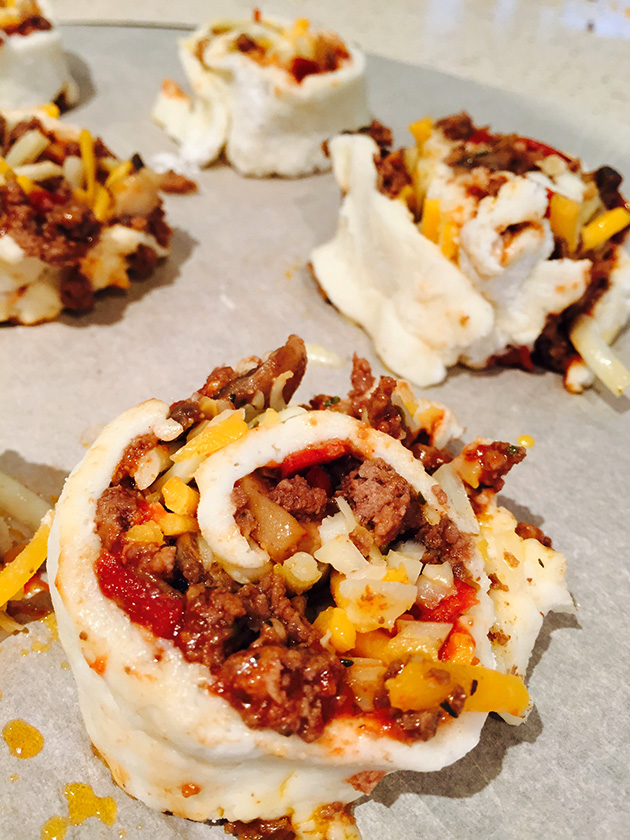 gluten free pizza spirals recipe