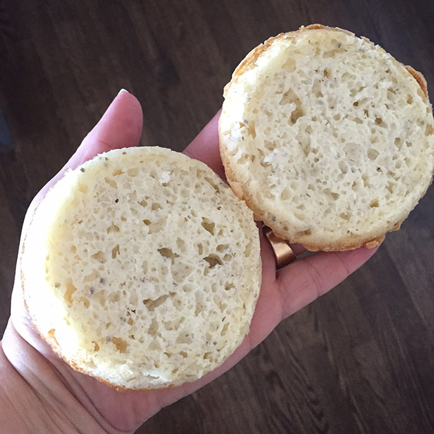 gluten free dairy free baguette and english muffin recipe