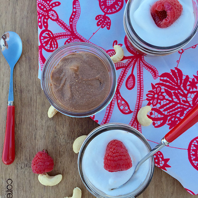 gluten free raw vegan chocolate pudding recipe