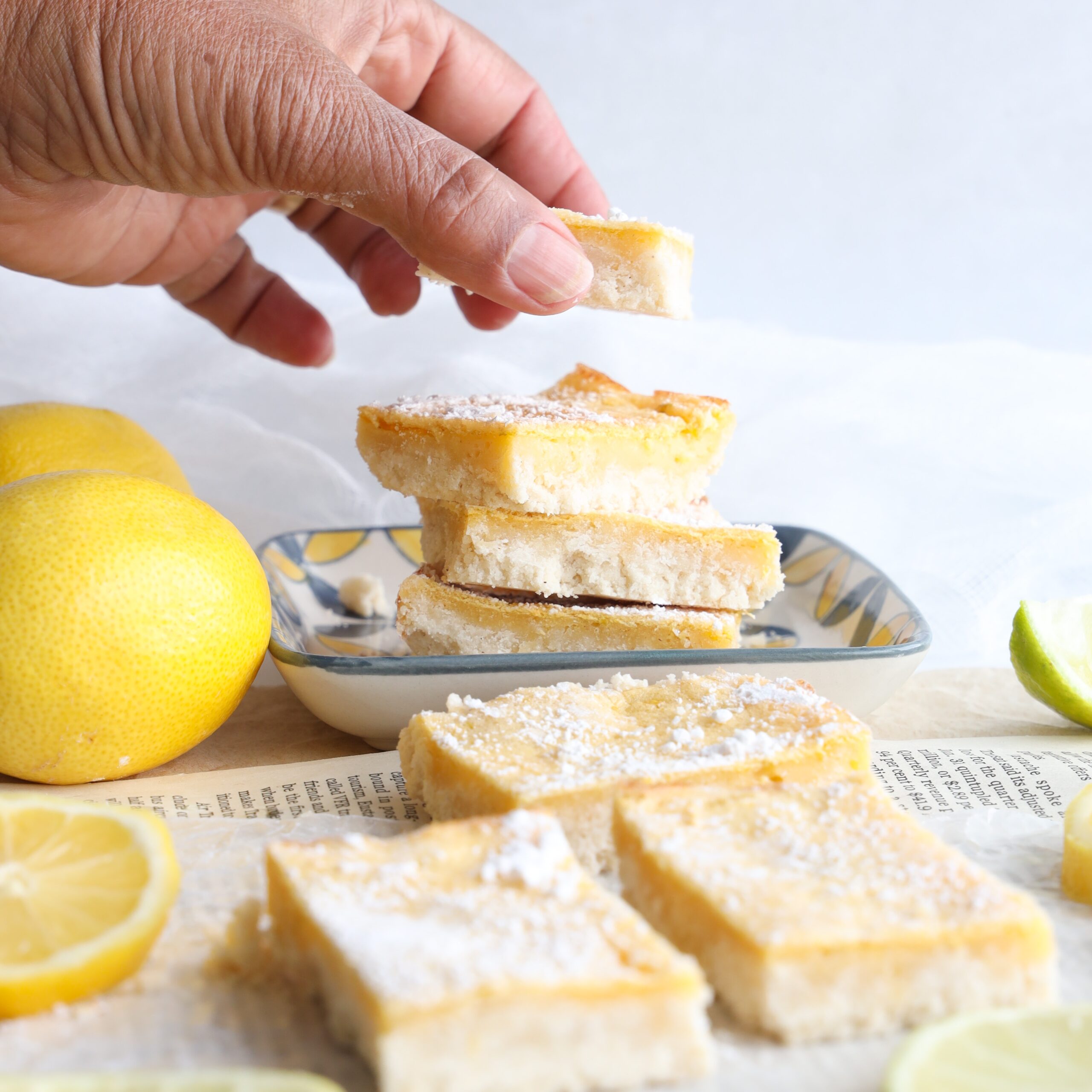 Gluten Free Citrus Bars | Wheat Free Mom