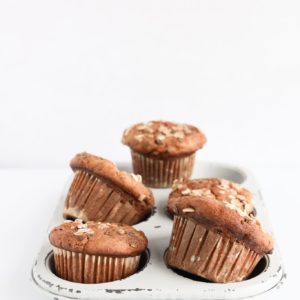 These gluten and dairy-free banana bran muffins are easy to make, use healthy ingredients and taste delicious.