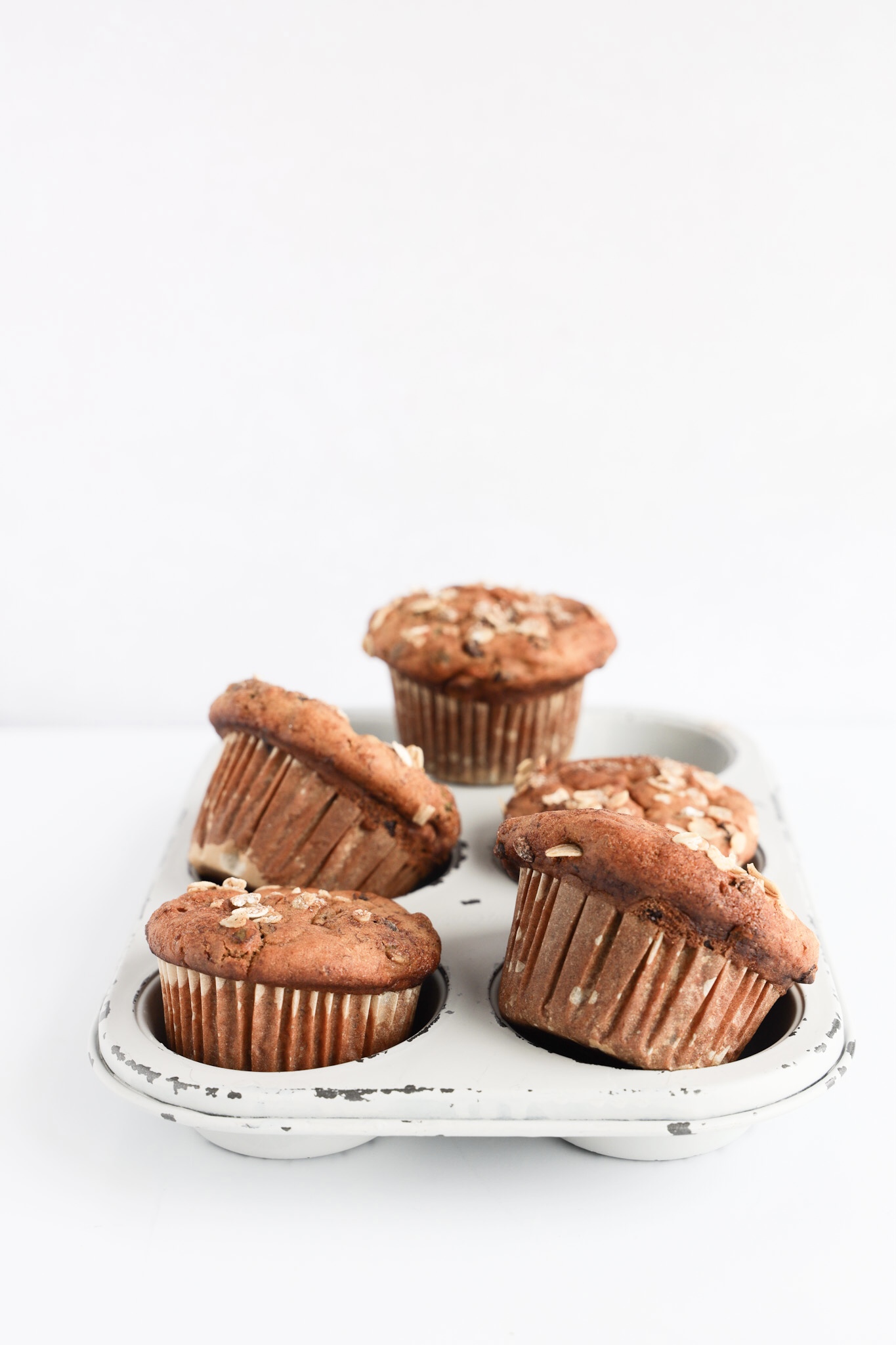 Gluten and Dairy-Free Banana Bran Muffins | Wheat Free Mom