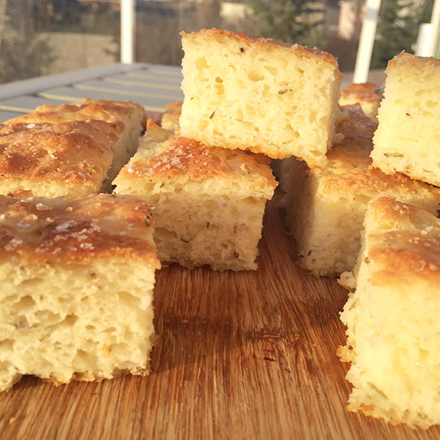 gluten free dairy free focaccia recipe