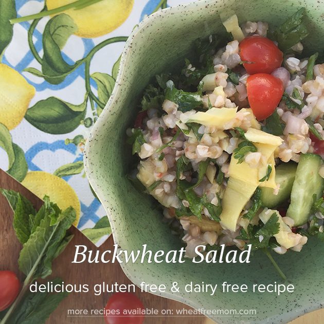 buckwheat salad recipe