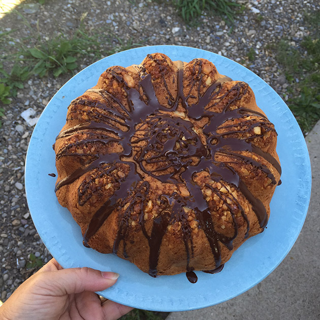 gluten free dairy free peanut butter cake recipe