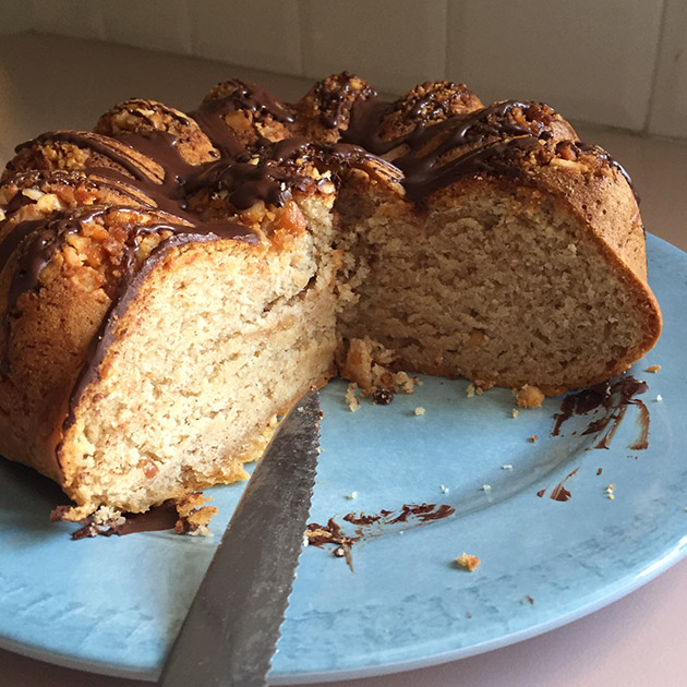 gluten free dairy free peanut butter cake recipe