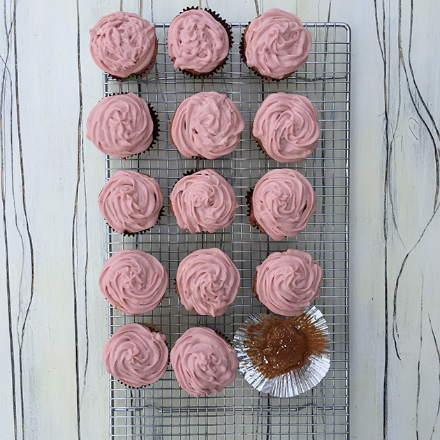 gluten free strawberry cupcakes Recipe