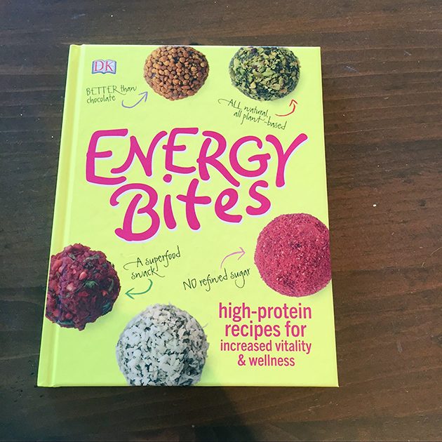 energy bites cookbook review