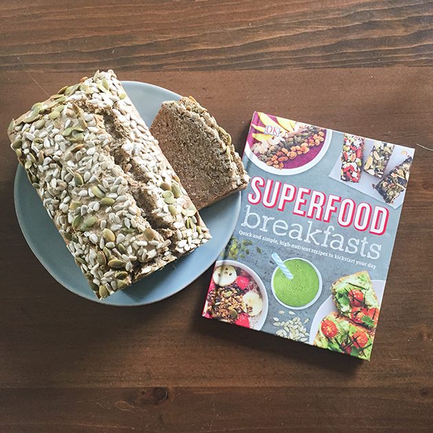 superfood breakfasts cookbook review