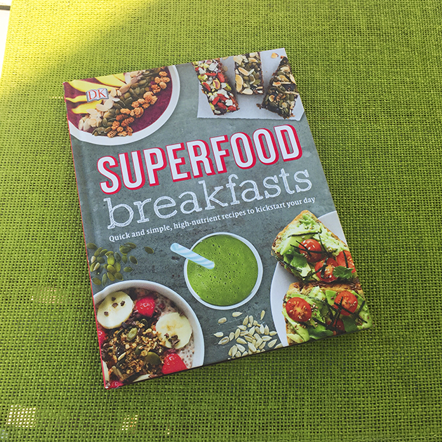superfood breakfasts cookbook review