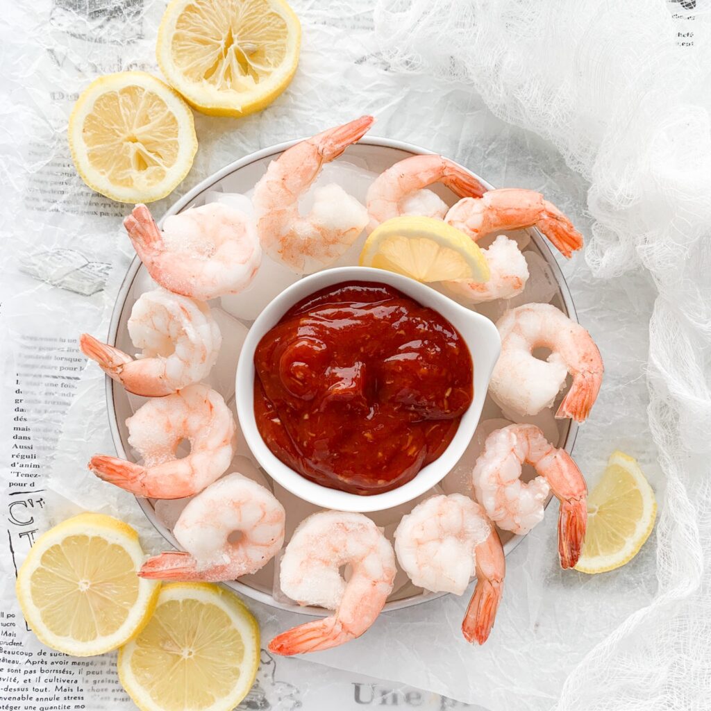 Gluten-free shrimp cocktail sauce is an easy recipe and a must-have party appetizer.