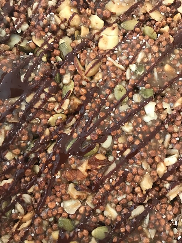 quinoa granola bars recipe