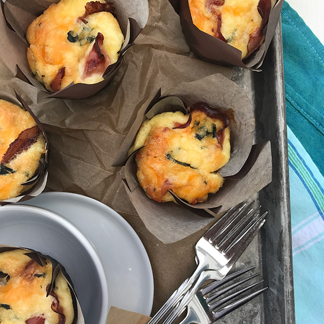 baked egg cups recipe