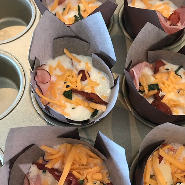 baked egg cups recipe