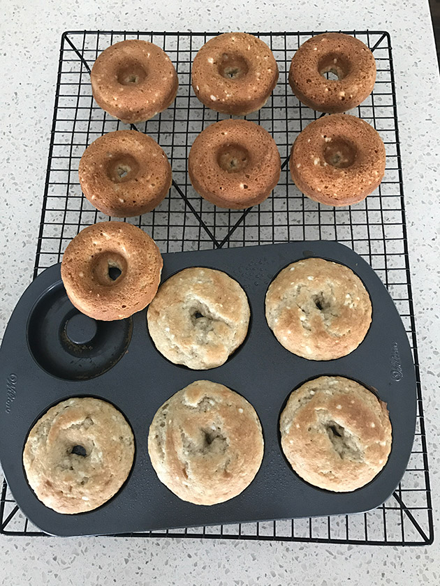 gluten free baked donuts recipe