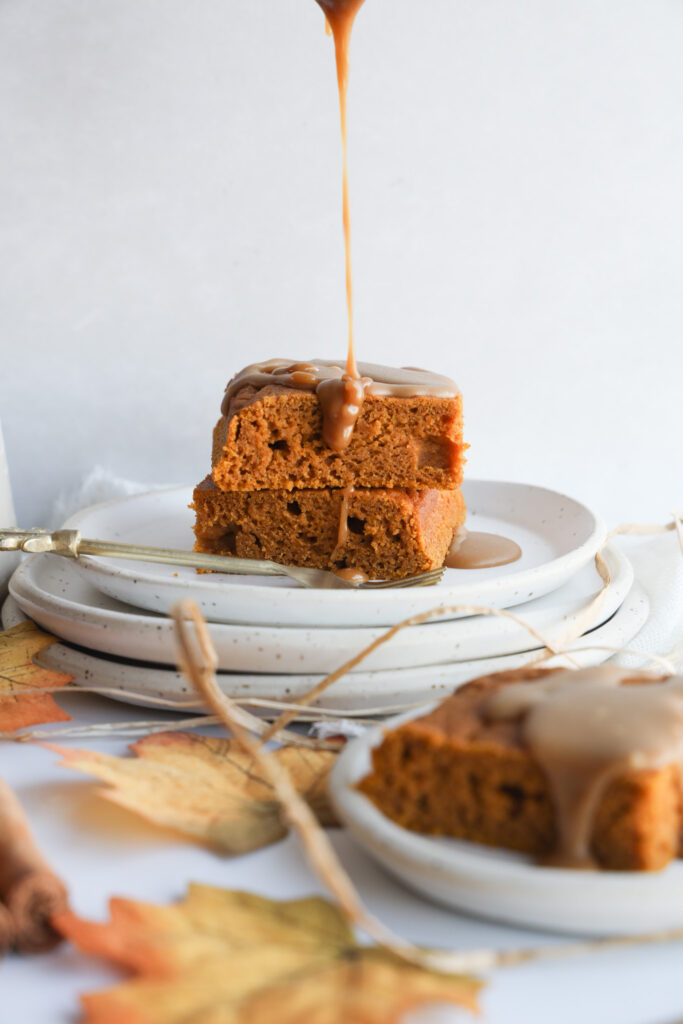 Gluten-free pumpkin sheet cake recipe