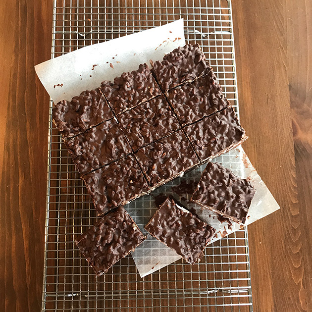 double chocolate marshmallow brownies recipe