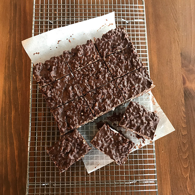 Double Chocolate Marshmallow Brownies Wheat Free Mom