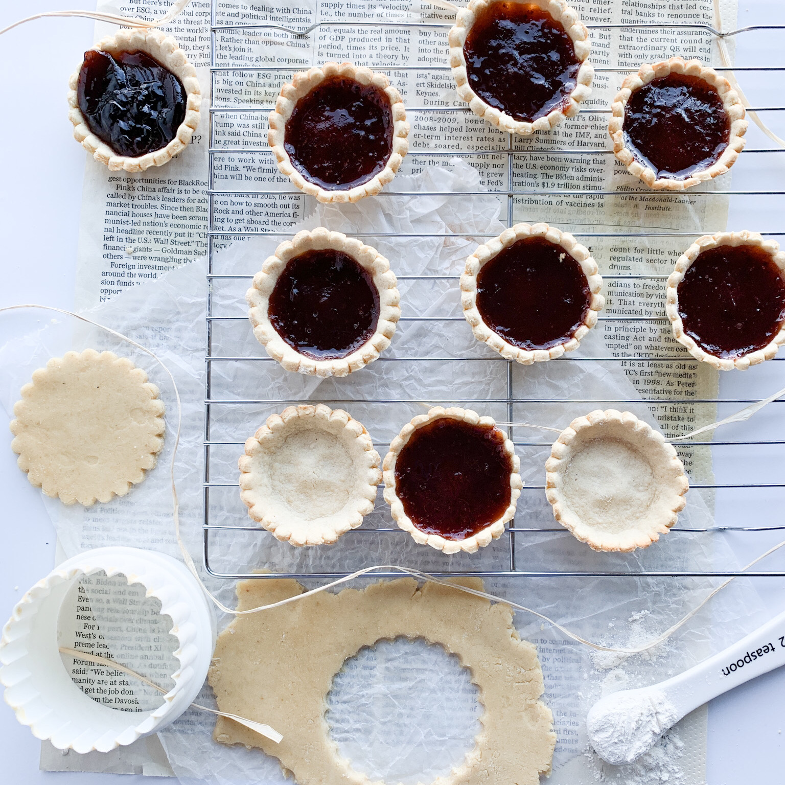 Grain Free Jam Tarts | Wheat Free Mom