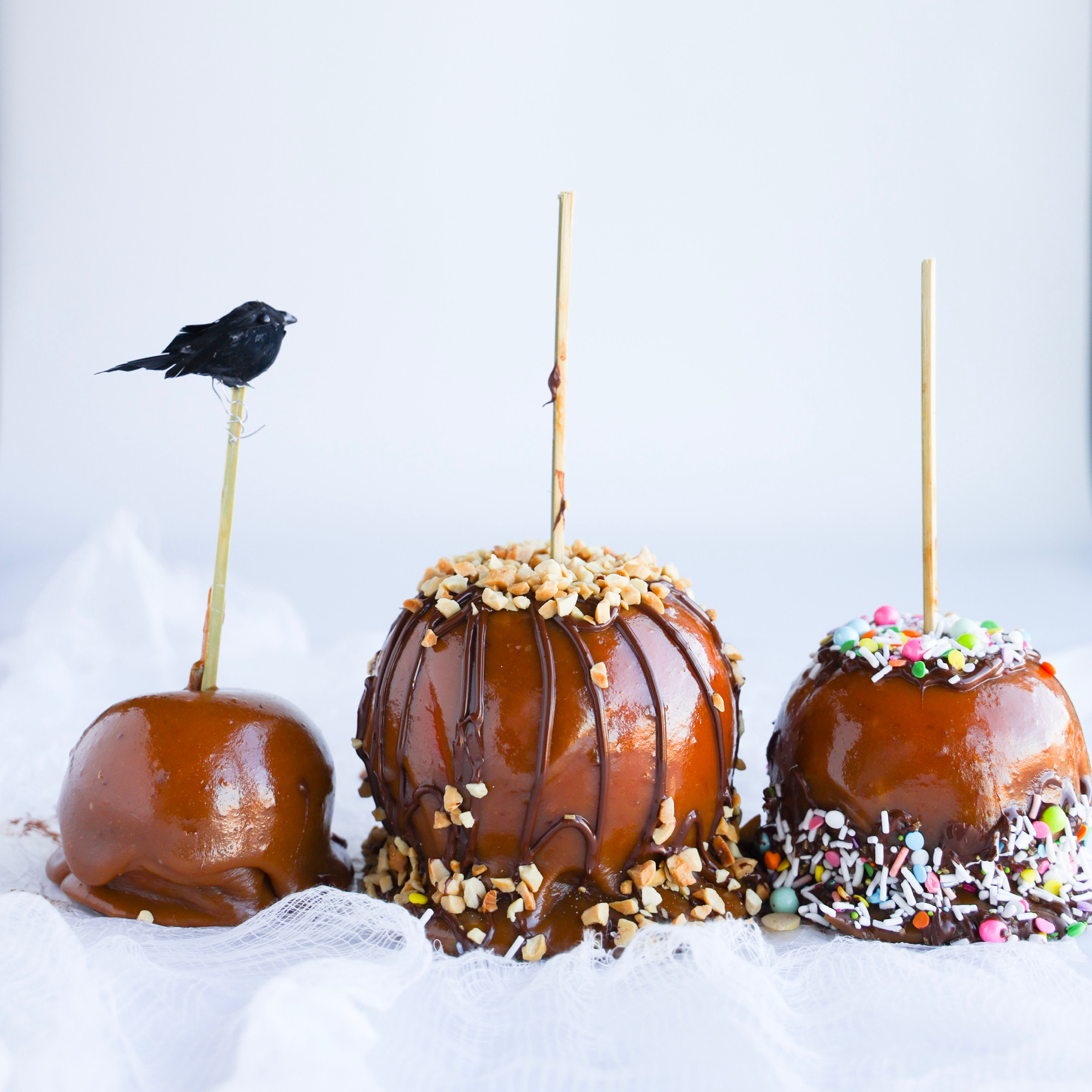 Gluten-Free Caramel Apples | Wheat Free Mom
