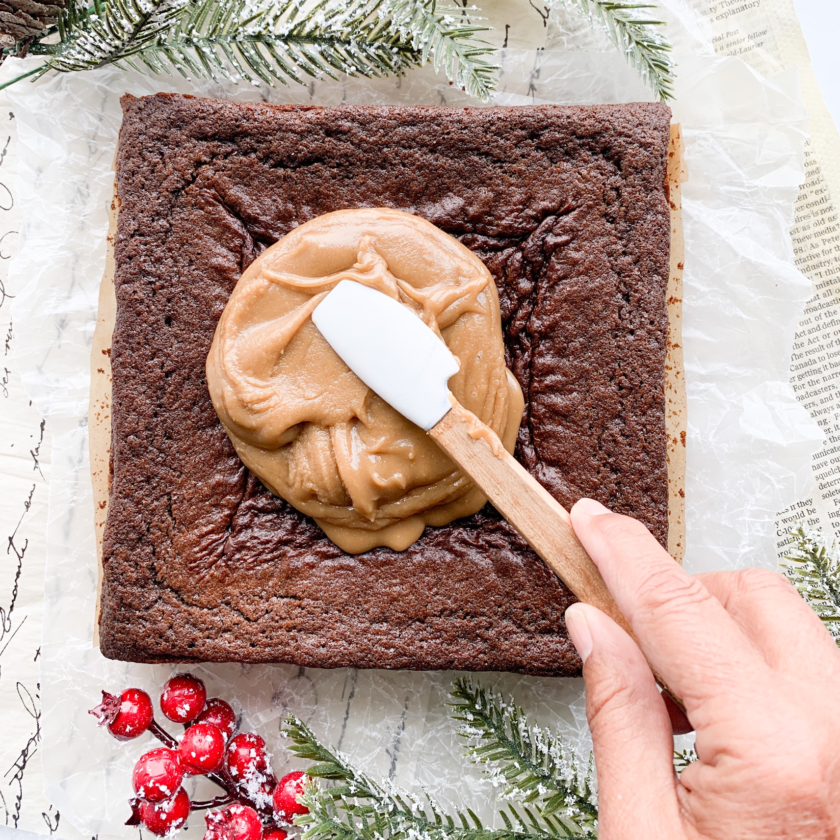 Gluten Free Gingerbread Cake | Wheat Free Mom