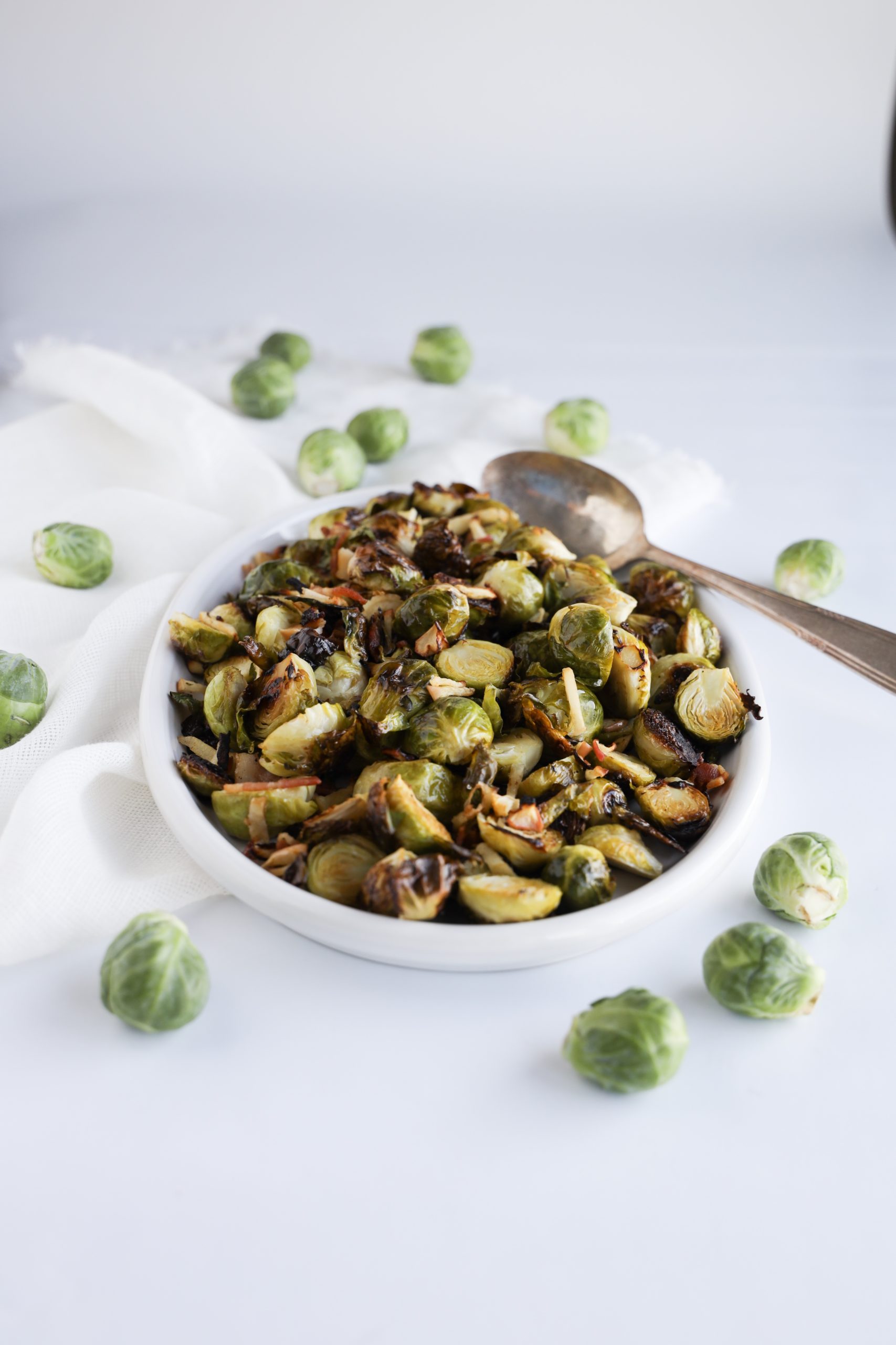 Roasted Brussels Sprouts | Wheat Free Mom