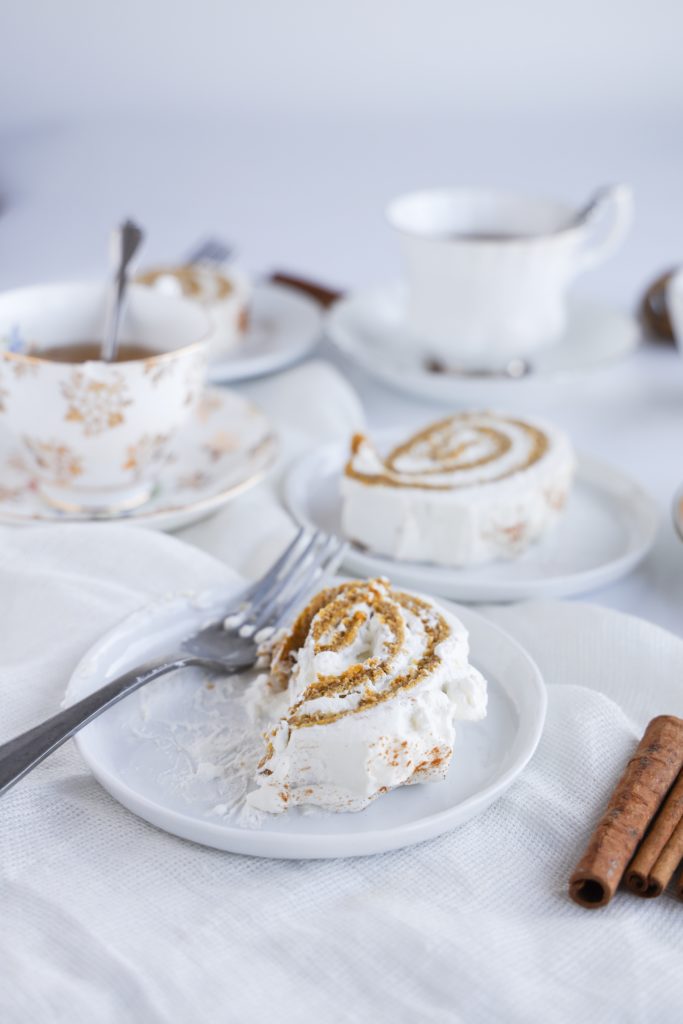 Keto Pumpkin Roll