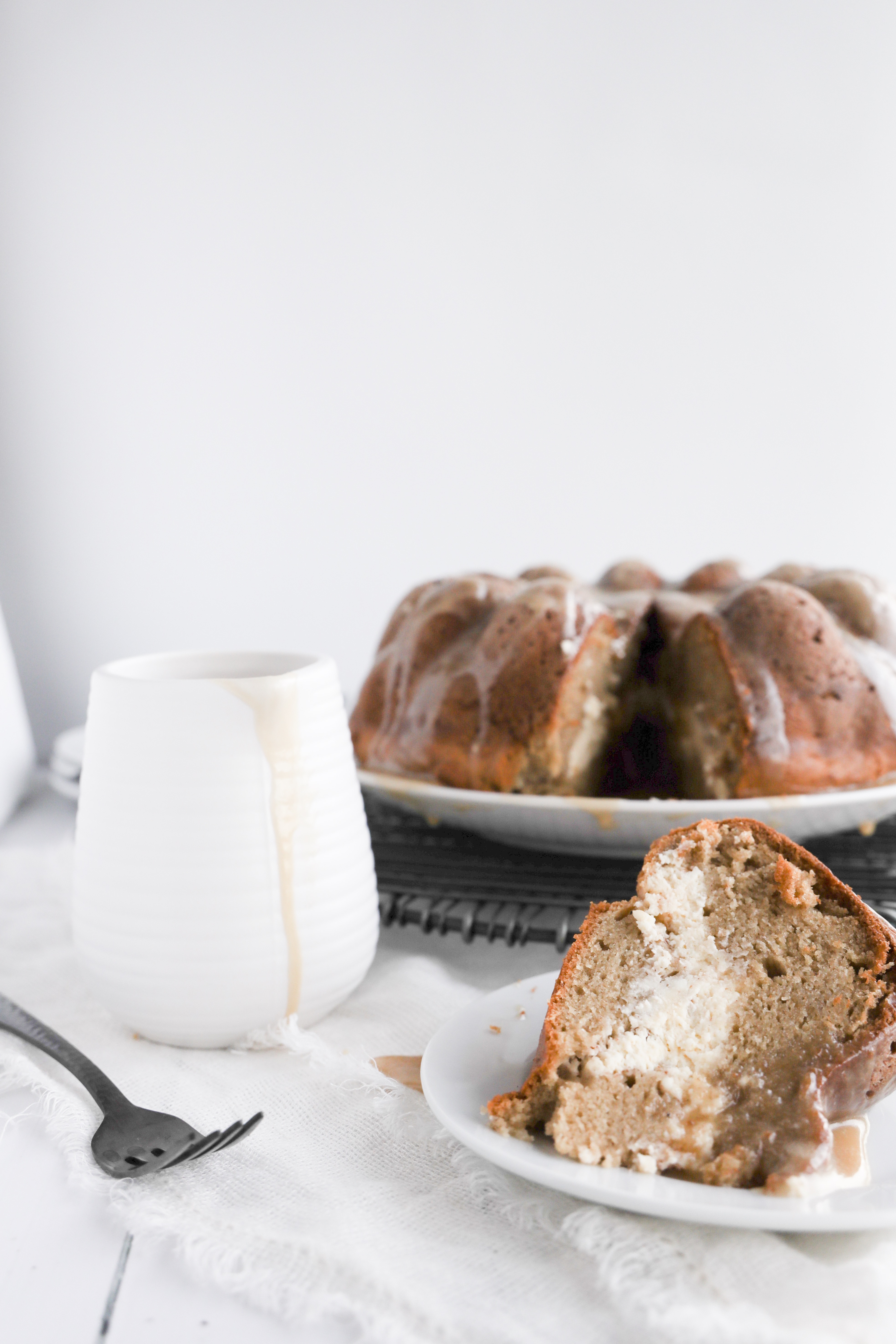 Cream Cheese Swirl Bundt Cake