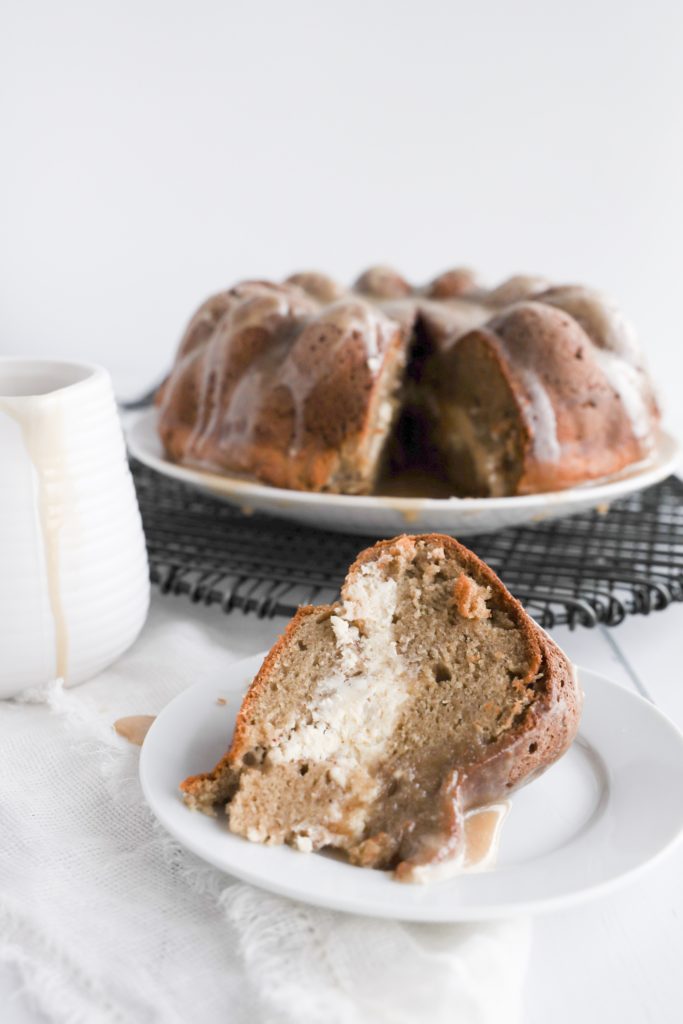 Cream Cheese Swirl Bundt Cake