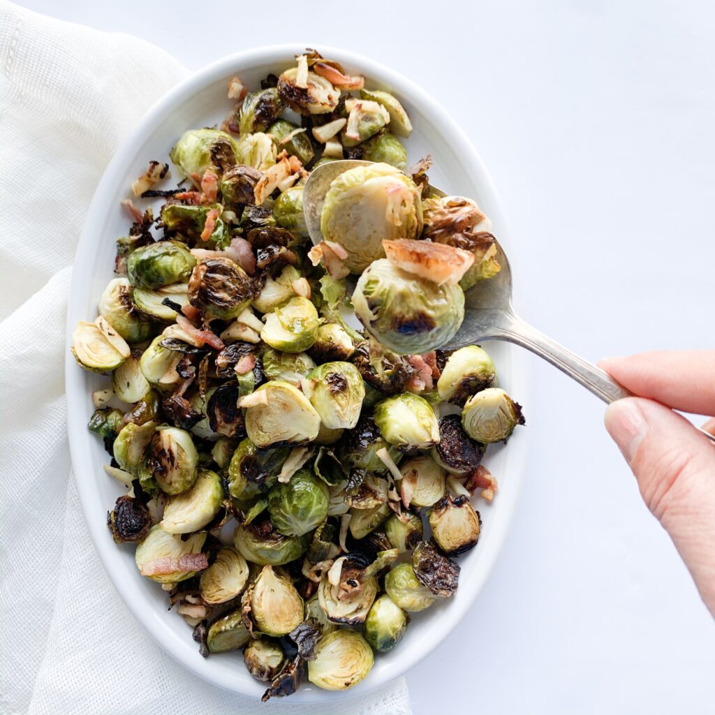 Roasted Brussels Sprouts Recipe