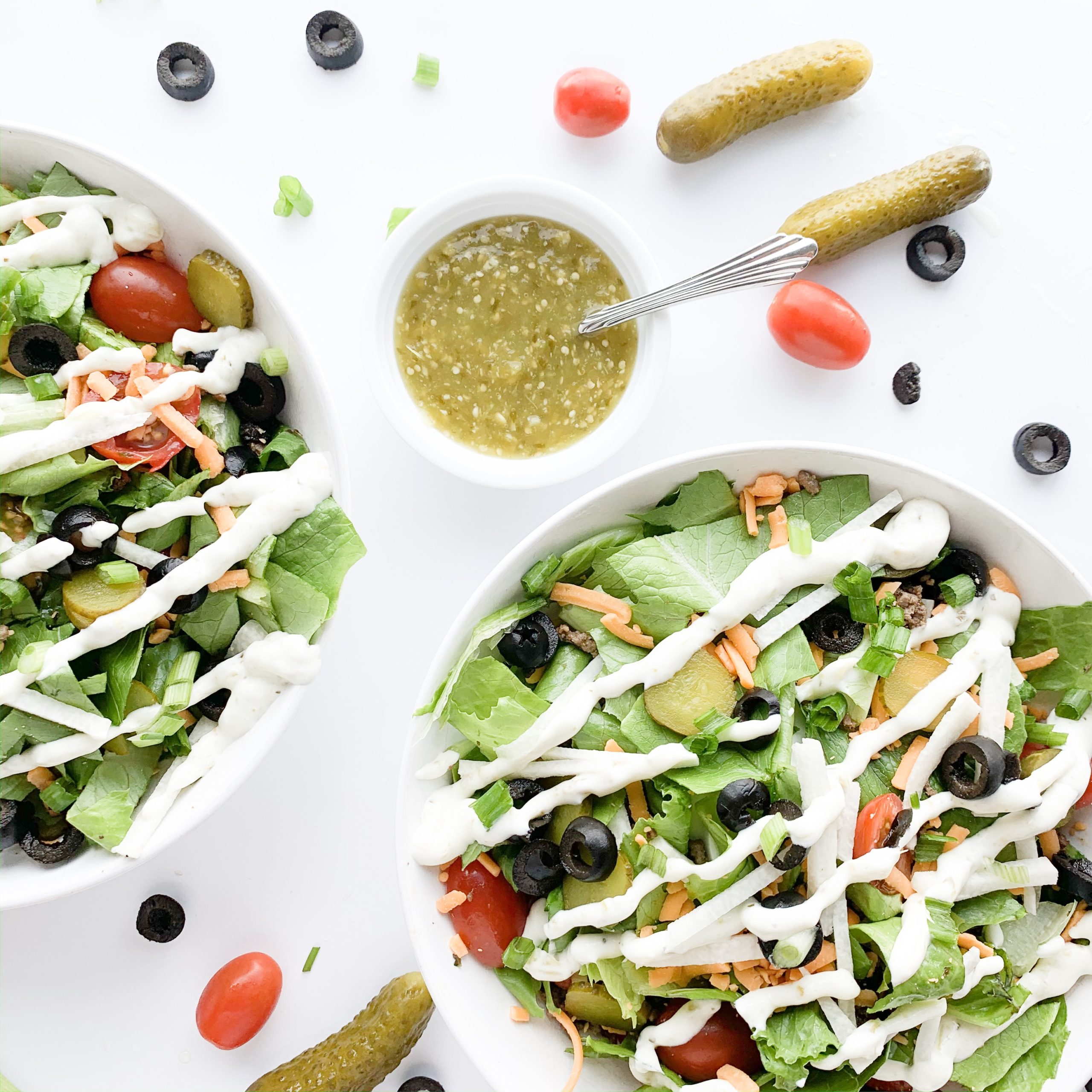 Mexican Market Salad | Wheat Free Mom