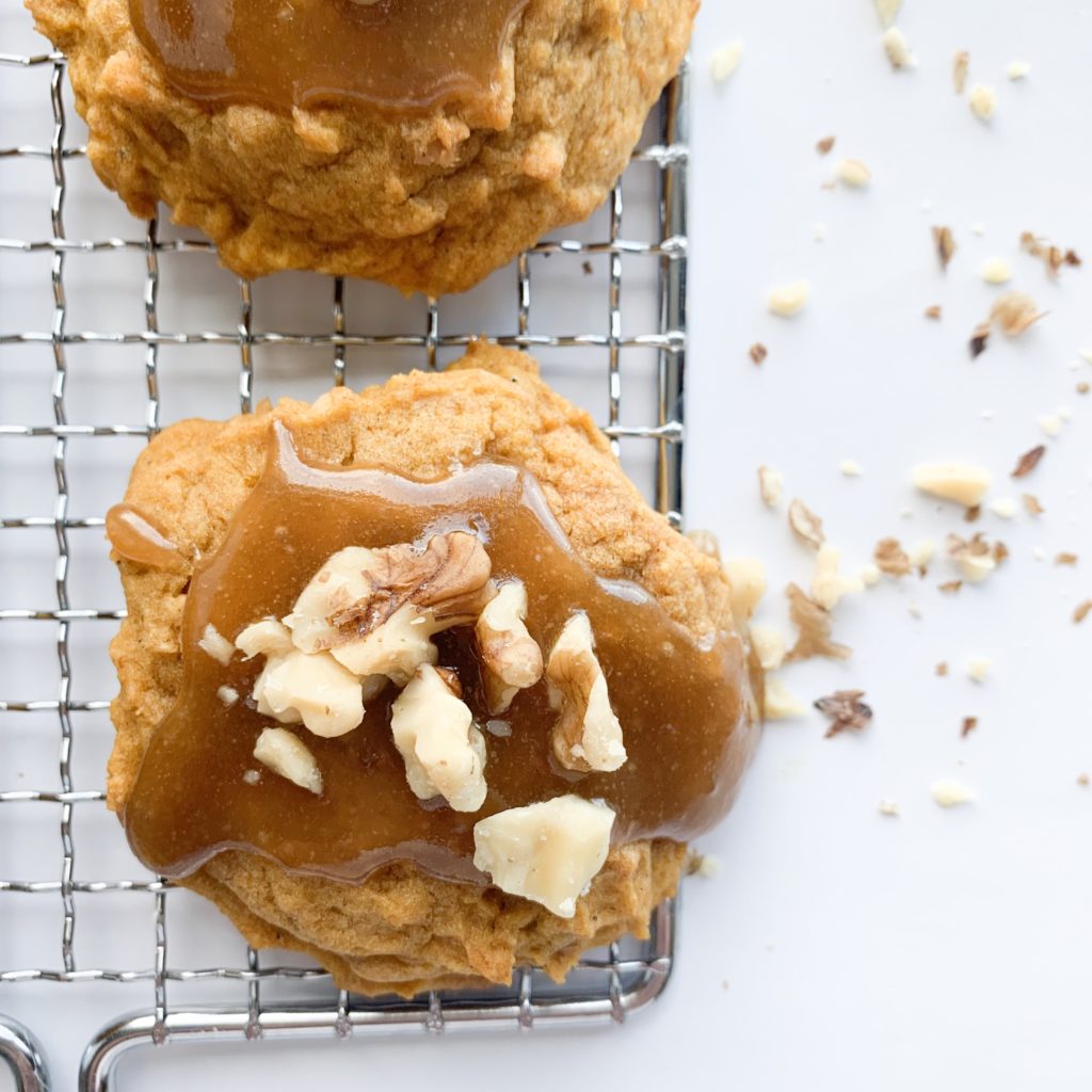 Pumpkin Walnut Cookie Recipe