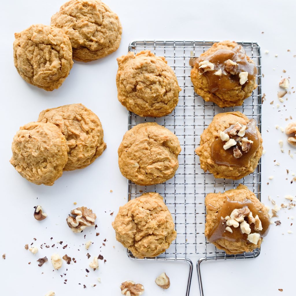 Pumpkin Walnut Cookie Recipe