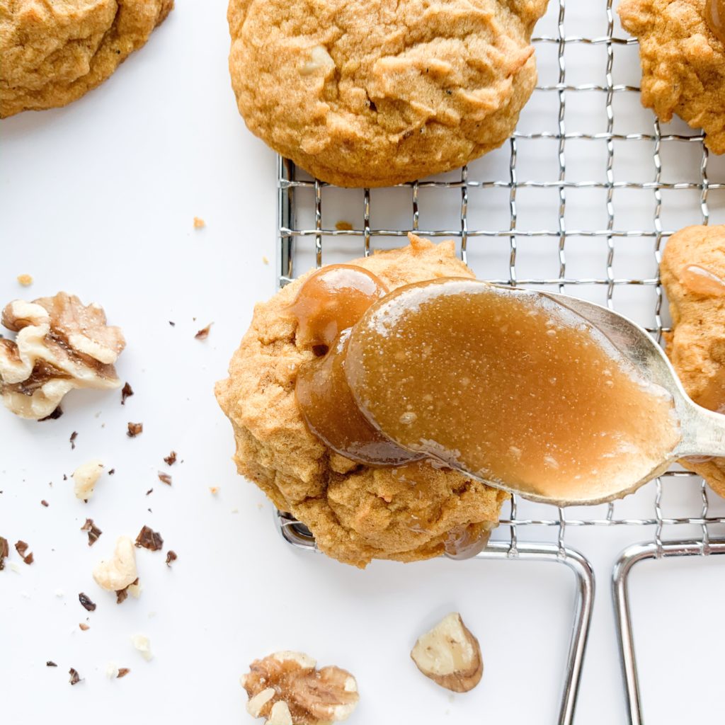 Pumpkin Walnut Cookie Recipe