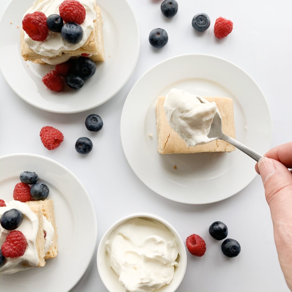 Simple Vanilla Cake Recipe