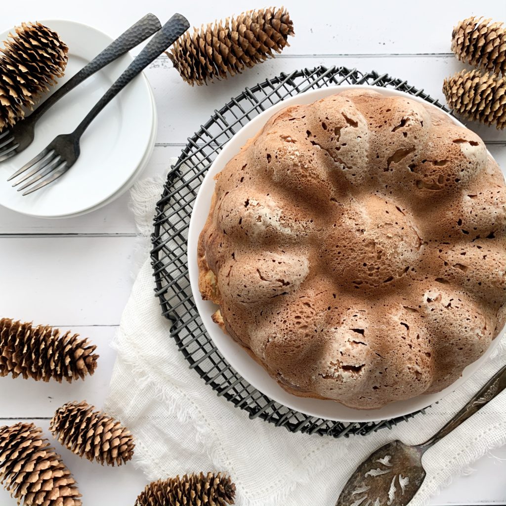 Cream Cheese Swirl Bundt Cake