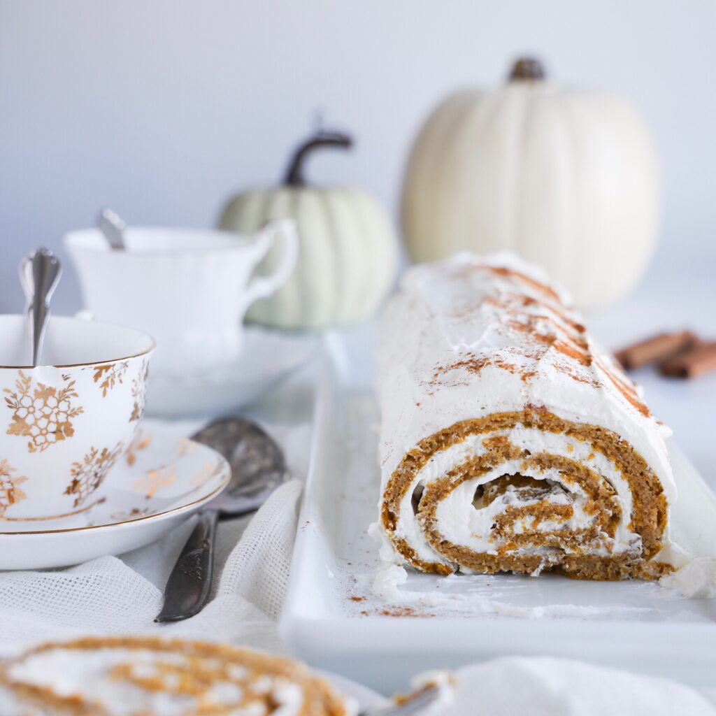 Keto Pumpkin Roll